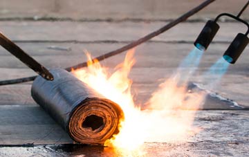 North Poorton asphalt flat roofing repairs