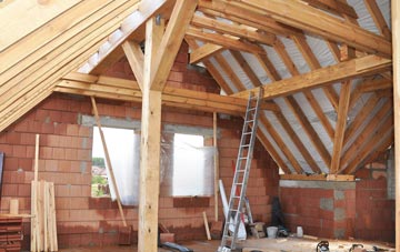 North Poorton attic trusses