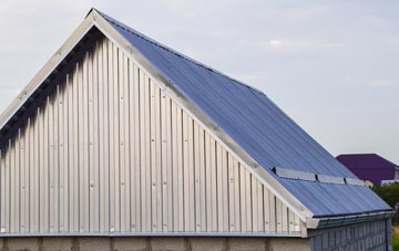 disadvantages of North Poorton corrugated roofing