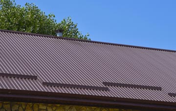 typical North Poorton corrugated roof uses