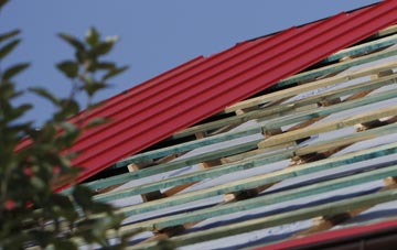 North Poorton corrugated roofing costs