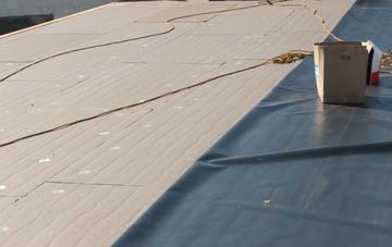 disadvantages of North Poorton flat roof insulation