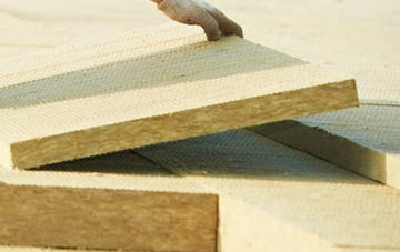 measuring North Poorton tapered insulation