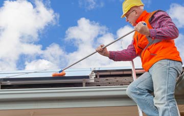 North Poorton soft wash roof cleaning