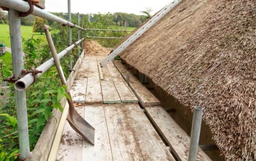 advantages of North Poorton thatch roofing