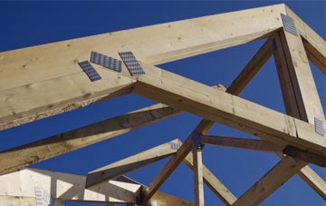 North Poorton roof trusses for new builds and additions