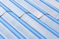 North Poorton corrugated roofing